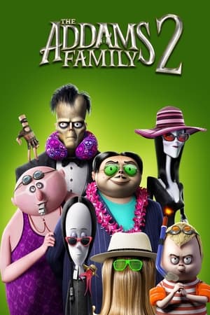 Gia Đình Addams 2Hình bìa