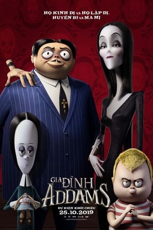 Gia Đình Addams 1Hình bìa