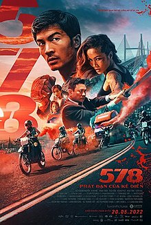 578: Phát Đạn Của Kẻ ĐiênHình bìa