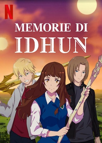 Biên niên sử Idhun (Phần 1)Hình bìa