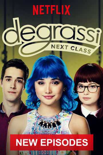 Trường Degrassi: Lớp kế tiếp (Phần 2)Hình bìa
