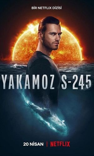 Yakamoz S-245Hình bìa