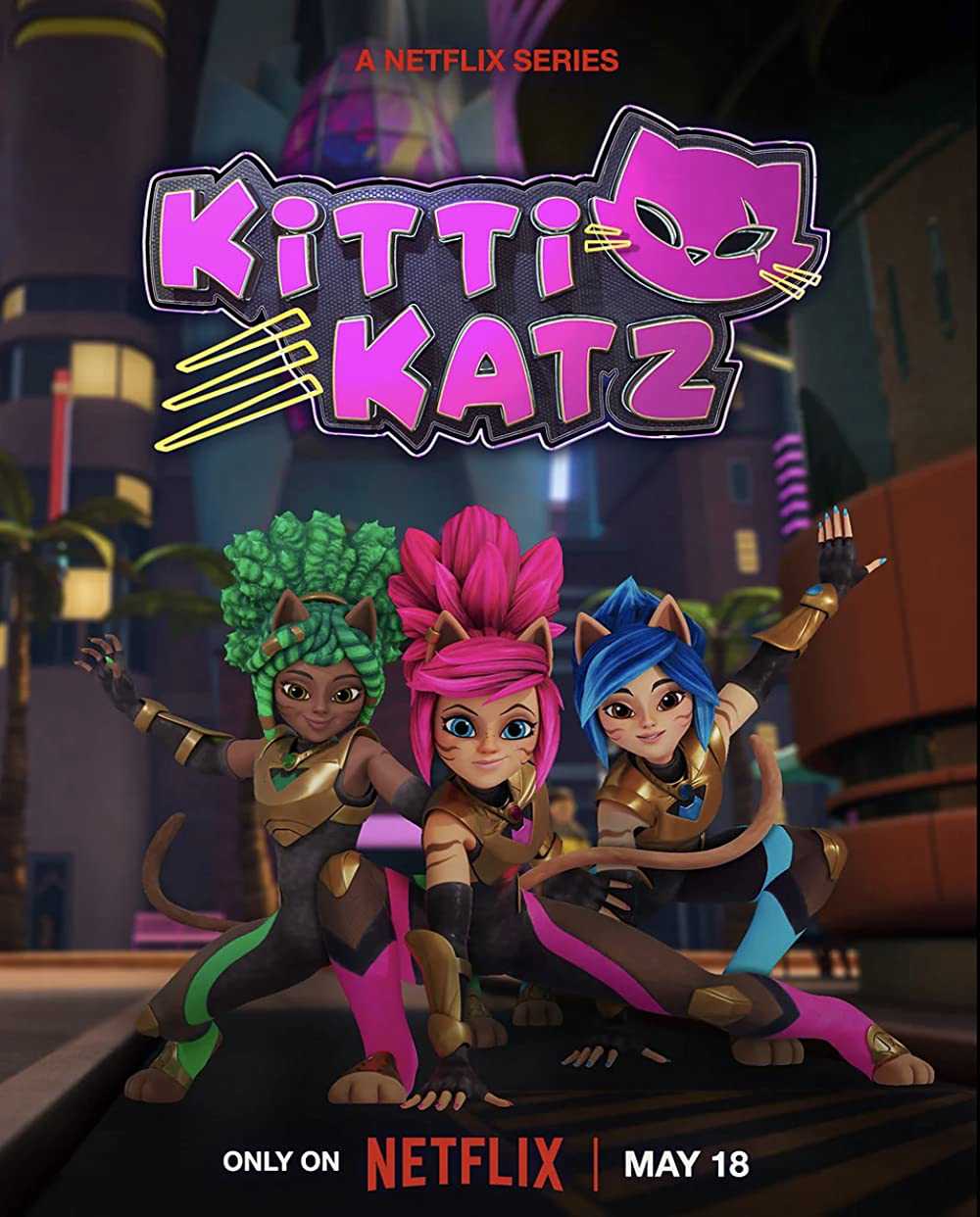 Kitti KatzHình bìa