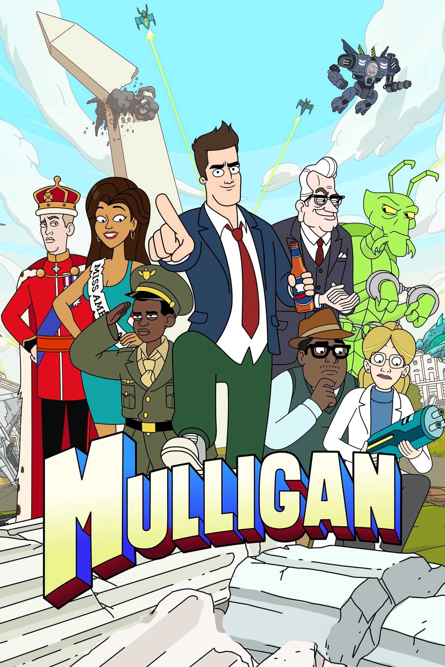 Mulligan (Phần 1)Hình bìa