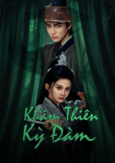 Khâm Thiên Kỳ ĐàmHình bìa