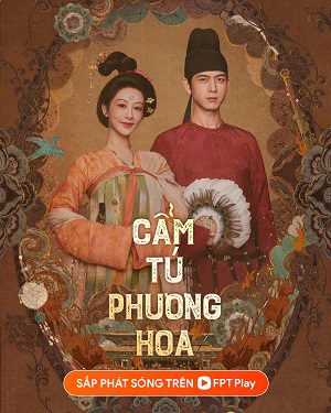 Cẩm Tú Phương HoaHình bìa