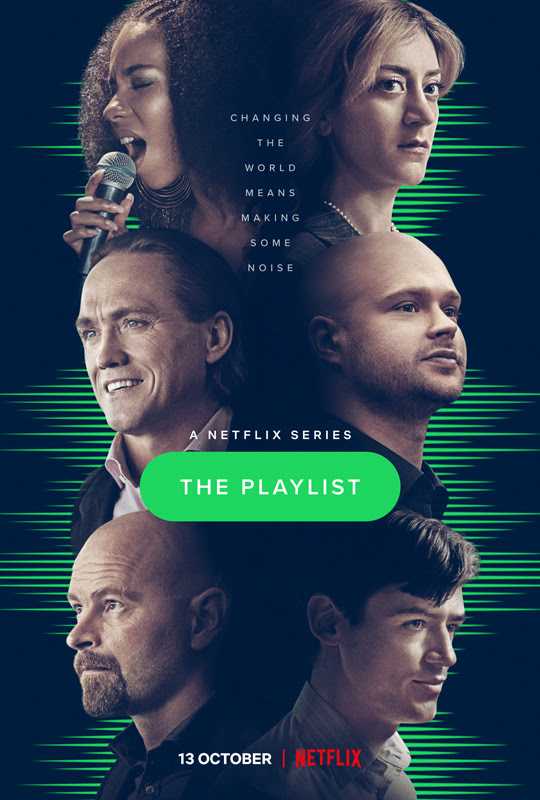 The PlaylistHình bìa