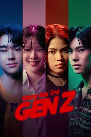Những Đứa Trẻ Gen ZHình bìa