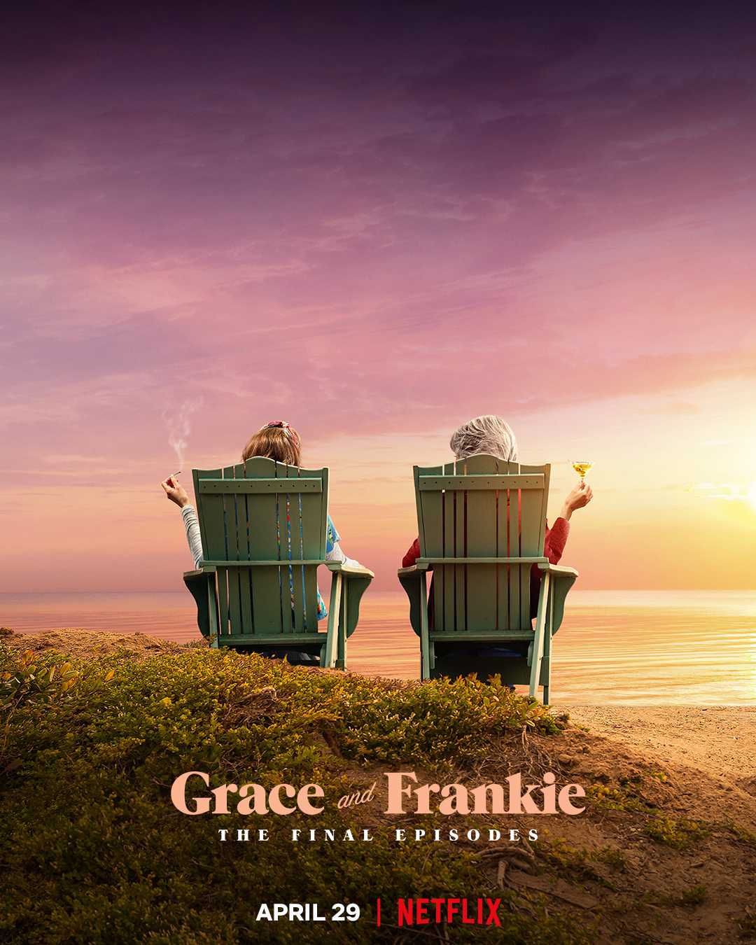 Grace và Frankie (Phần 7)Hình bìa