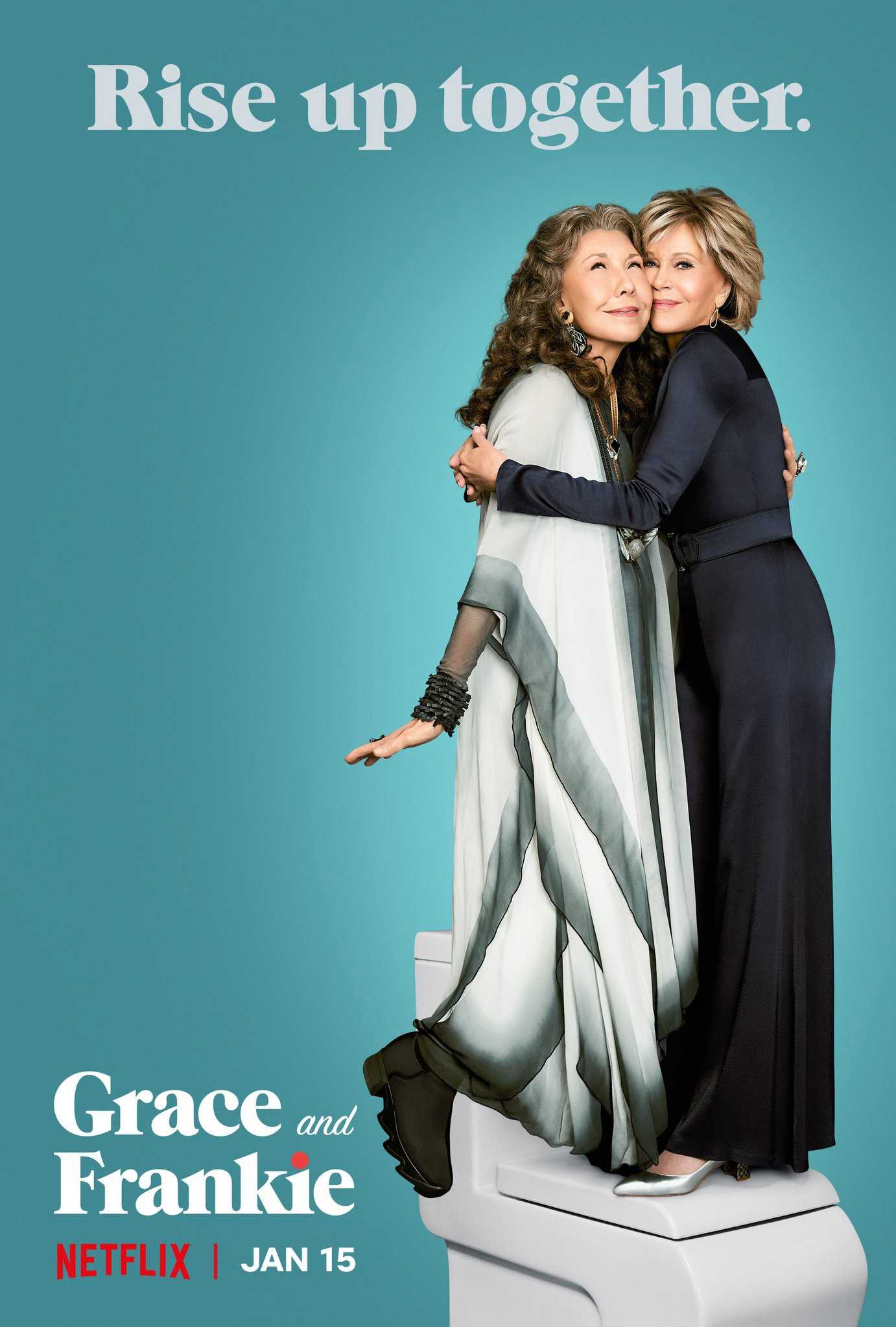 Grace và Frankie (Phần 6)Hình bìa