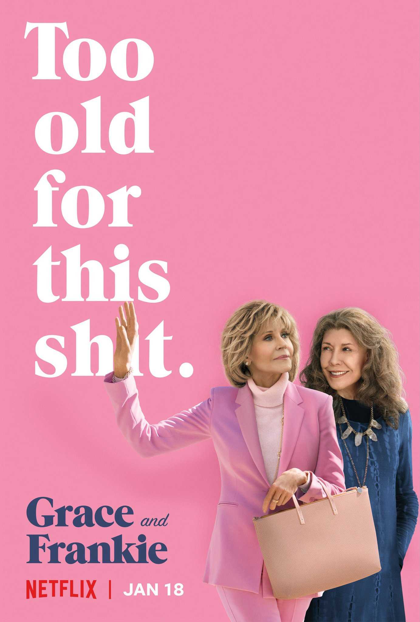 Grace và Frankie (Phần 5)Hình bìa