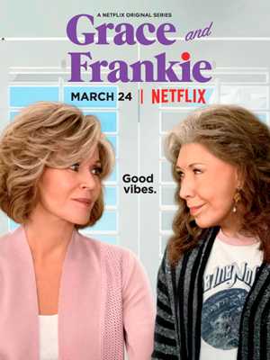 Grace và Frankie (Phần 3)Hình bìa