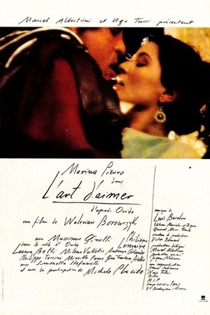 Nghệ thuật tình yêu (1983)Hình bìa