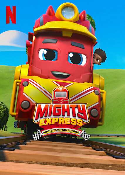 Mighty Express: Cuộc đua tàu lửaHình bìa