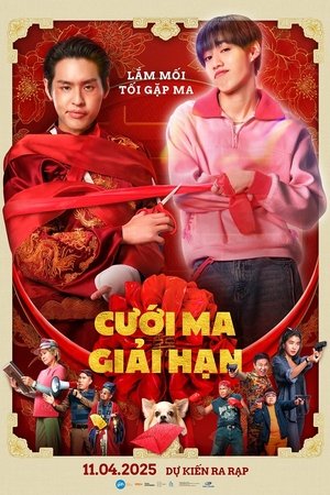 Cưới Ma Giải HạnHình bìa
