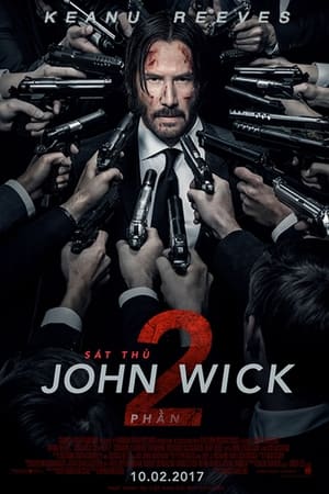 Sát Thủ John Wick 2Hình bìa
