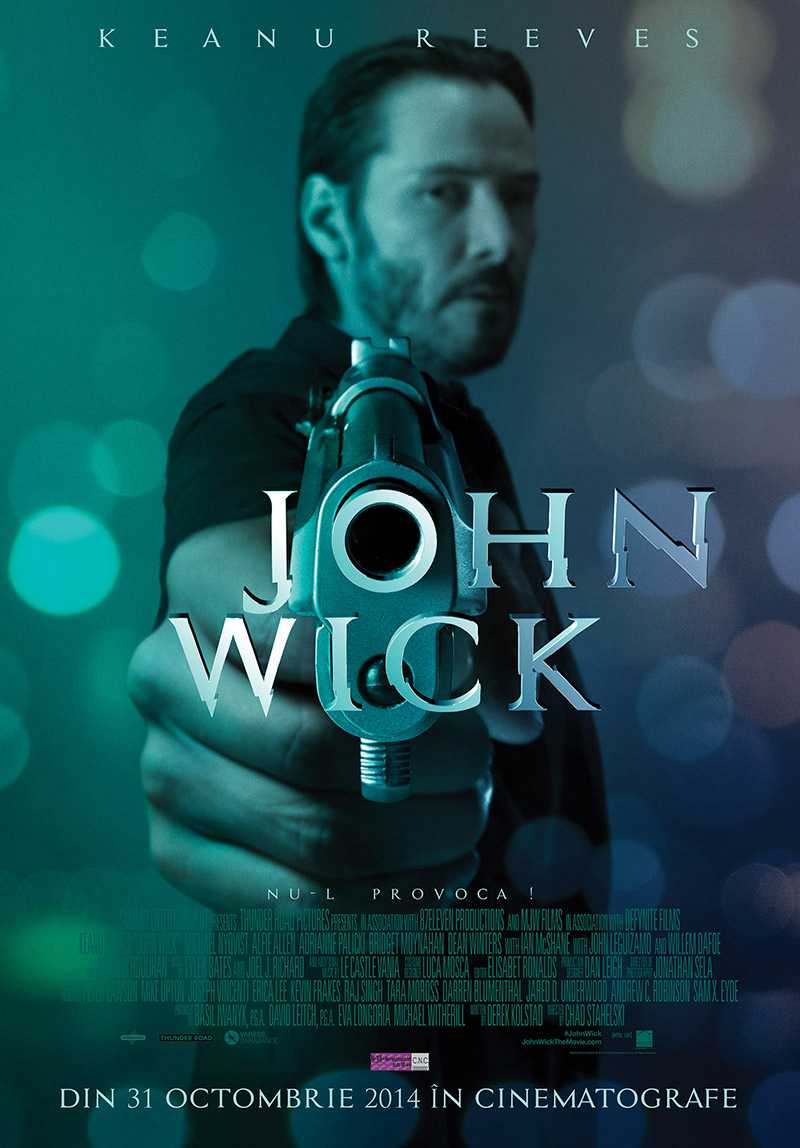 Sát thủ John WickHình bìa