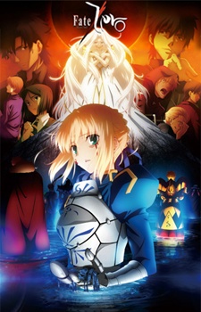 Fate/Zero 2nd SeasonHình bìa