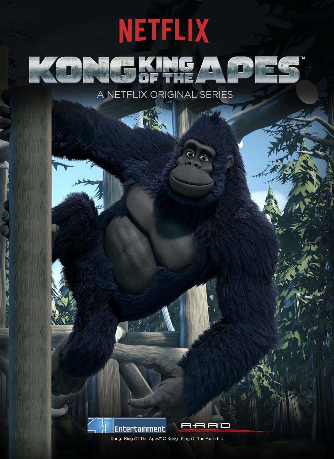 Kong: Vua khỉ (Phần 1)Hình bìa