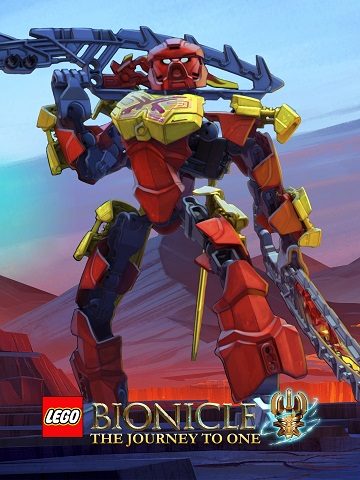 LEGO Bionicle: Hành trình huyền thoại (Phần 2)Hình bìa