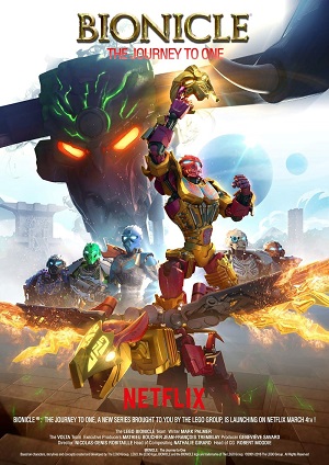 LEGO Bionicle: Hành trình huyền thoại (Phần 1)Hình bìa