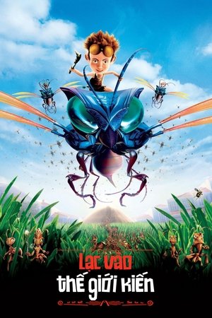Lạc Vào Thế Giới KiếnHình bìa