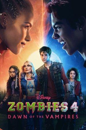 ZOMBIES 4: Bình Minh Ma Cà RồngHình bìa