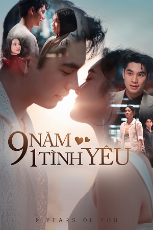 9 Năm Một Tình YêuHình bìa