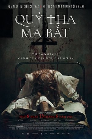 Quỷ Tha Ma BắtHình bìa