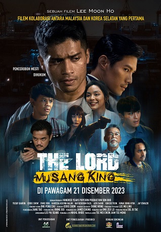Ông Trùm Miêu Sơn VươngHình bìa