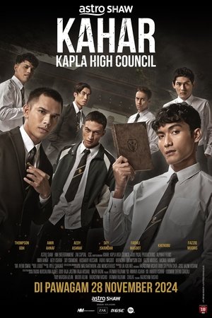 Kahar: Hội đồng trung học KaplaHình bìa