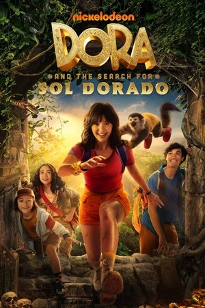 Dora và Hành Trình Tìm Thành Phố VàngHình bìa