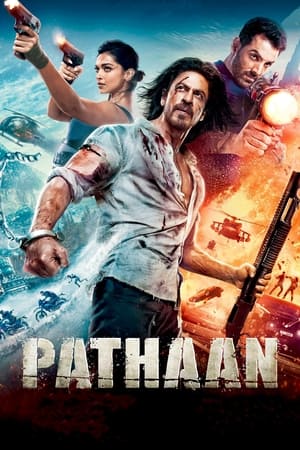 Siêu Đặc Vụ PathaanHình bìa