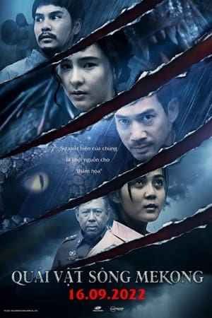 Quái Vật Sông MekongHình bìa