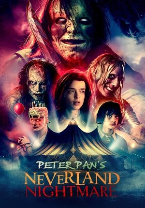 Peter Pan: Cơn Ác Mộng ở Xứ NeverlandHình bìa