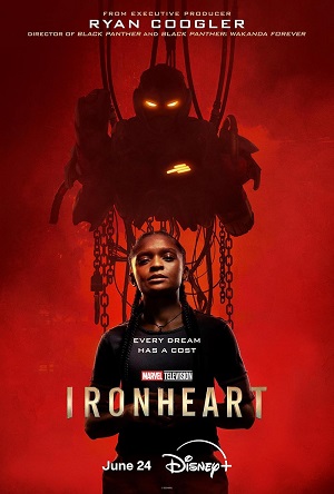 Marvel's IronheartHình bìa
