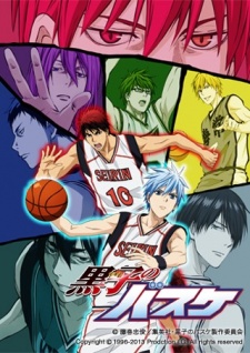 Kuroko no Basket 2nd SeasonHình bìa