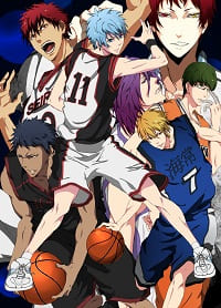 Kuroko no BasketHình bìa