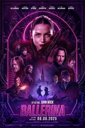 Từ Vũ Trụ John Wick: BallerinaHình bìa