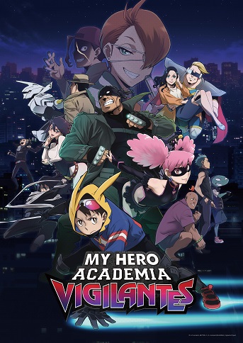 Vigilante: Boku no Hero Academia IllegalsHình bìa