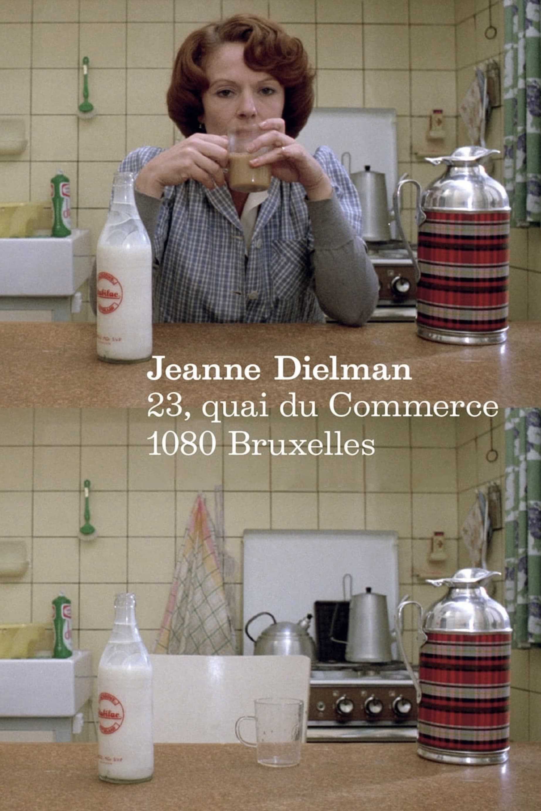 Jeanne Dielman, 23, quai du Commerce, 1080 BruxellesHình bìa