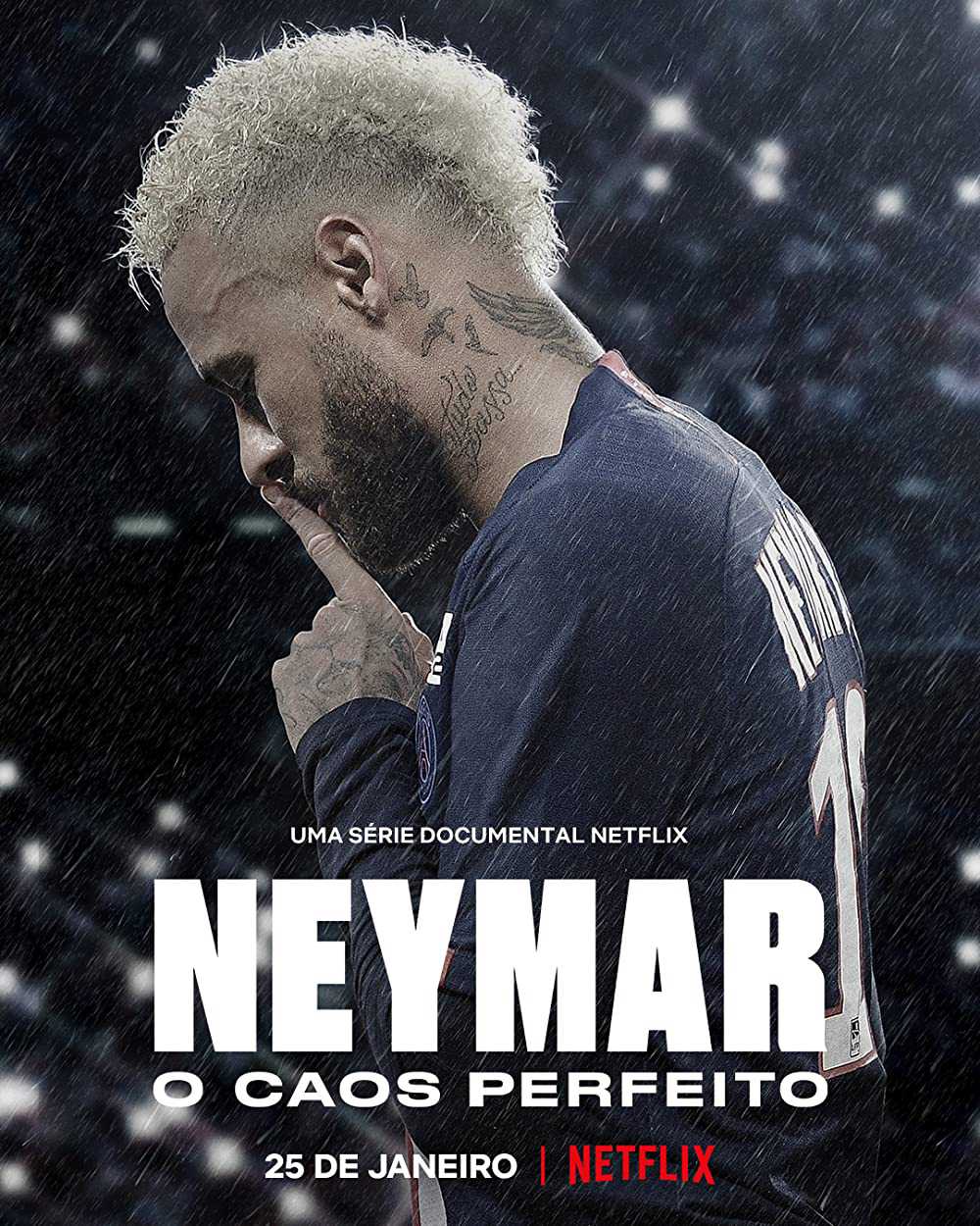 Neymar: Sự hỗn loạn hoàn hảoHình bìa
