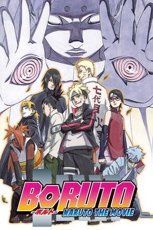 Boruto: Naruto - người kế nhiệmHình bìa