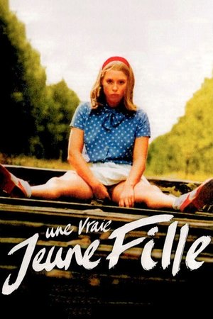 Une vraie jeune filleHình bìa