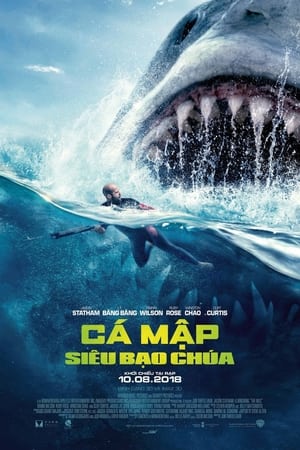 Cá Mập Siêu Bạo ChúaHình bìa