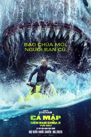 Cá Mập Siêu Bạo Chúa 2: Vực SâuHình bìa