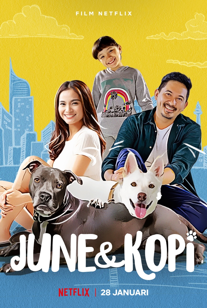 June Và KopiHình bìa