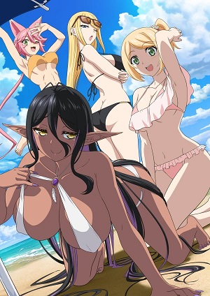 Chotto dake Ai ga Omoi Dark Elf ga Isekai kara OikaketekitaHình bìa