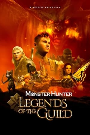 Monster Hunter: Huyền Thoại Hội Thợ SănHình bìa