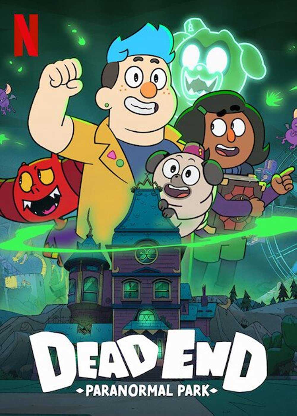 Dead End: Công viên ma quái (Phần 2)Hình bìa